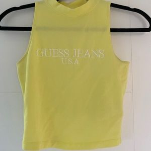 Guess Jeans Crop Top, XSmall